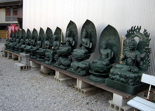 ネット店 唐時代の青銅仏像 その他